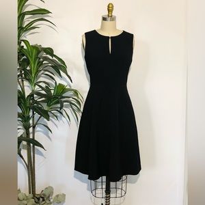 Sleeve less fit and flare dress by Calvin Klein size 2